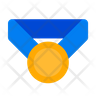 icon champion medal