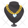 icon for gold locket