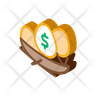 icon egg money