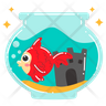 icon for fish tank