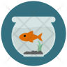icons for goldfish