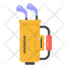 icon for golf bag