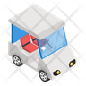 golf truck logo