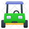 icons for golf-cart
