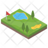 icons for golf course