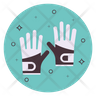 free golf gloves icons