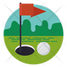 golf course symbol