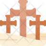 crucifixion logos