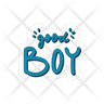 good boy logo