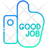 good job logo