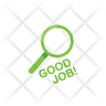 icon good job