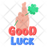 good-luck icon svg
