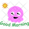 good morning emoji