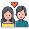 icon for good relationship