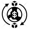 goods exchange icon svg