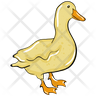 icon goose