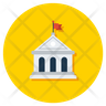 icon for legal building