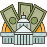 government debt logo