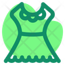 icon for online dress