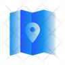 delivery gps icon