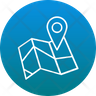 icons of gps app