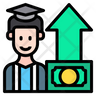 icon for arrow small up