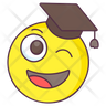 graduate emoji symbol