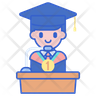icons for valedictorian