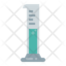 graduated cylinder icon png