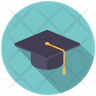 icon for graduation stole