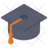 free graduation-cap icons