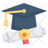 degree ceremony icon download