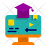 class monitor icon png