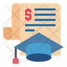 icon for education fees payment