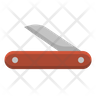 grafting knife icon svg