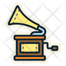 gramaphone icon