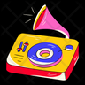 gramophone disk emoji