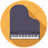 piano keyboard logo