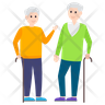 senior citizens emoji