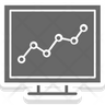 graph screen icon download
