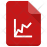 graph document icon png