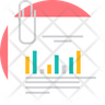 chart paper icon