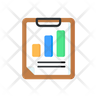 chart paper icon png