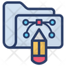 icon for graphics folder