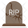 icon for grave