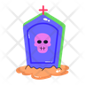 burial ground icon svg