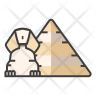 great sphinx of giza icon png