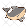 icon for great white shark