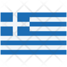 icons for greece flag