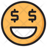 free greed emoji icons